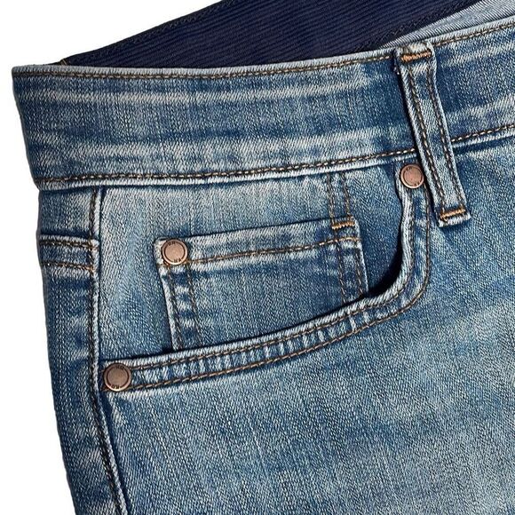 Kim Rogers blue jeans with stretch size 14 - Picture 2 of 7